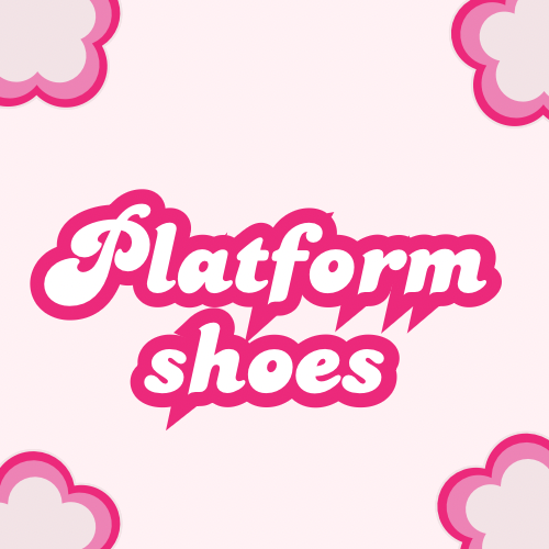Platform shoes